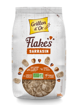 FLAKES DE SARRASIN 200G