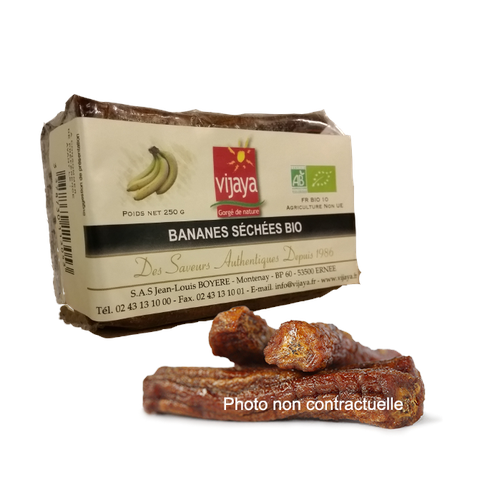 BANANES SECHEES 250G