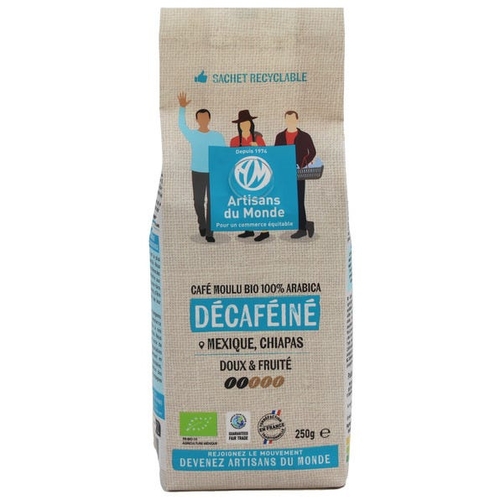 CAFE DECAFEINE 250G