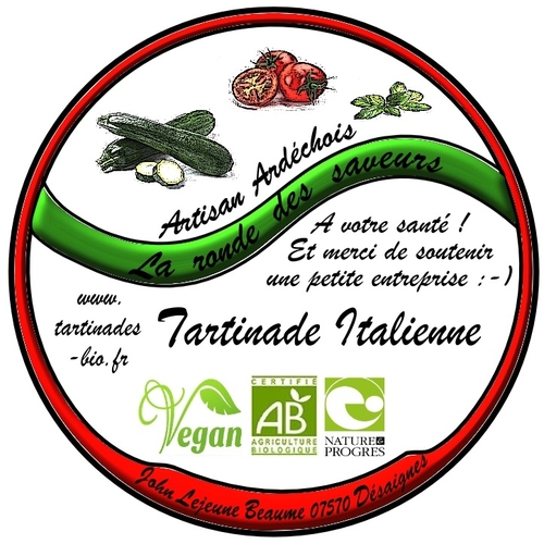 TARTINADE ITALIENNE 145G