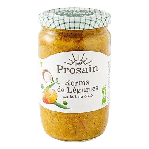 KORMA DE LEGUMES 680G