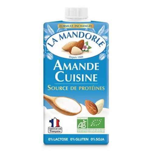 CREME D’AMANDE 25CL