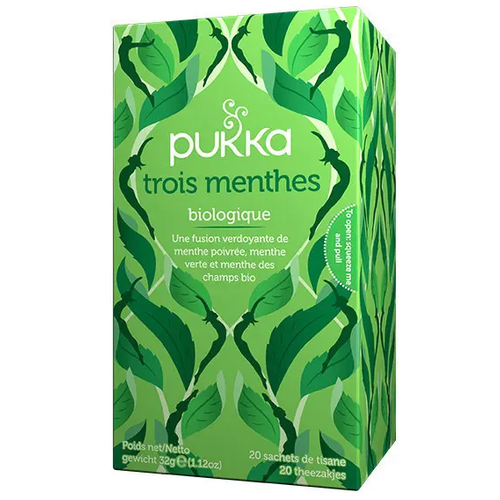 INFUSION TROIS MENTHES X 20 SACHETS