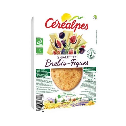 GALETTES BREBIS FIGUES 2X90G