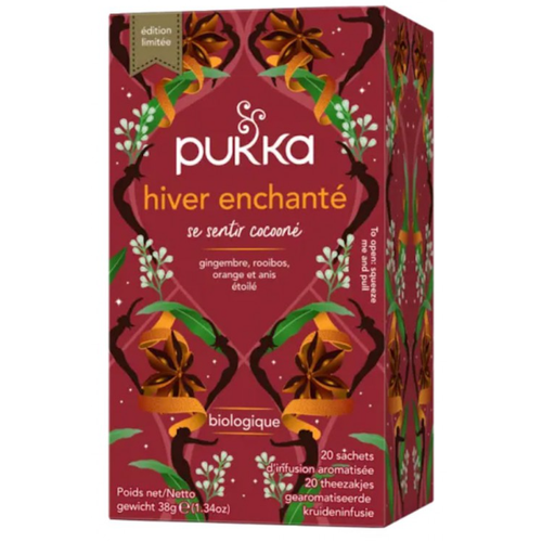 INFUSION HIVER ENCHANTE X20 SACHETS