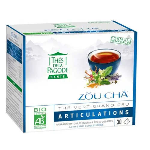 ZOU CHA ARICULATION X30 SACHETS