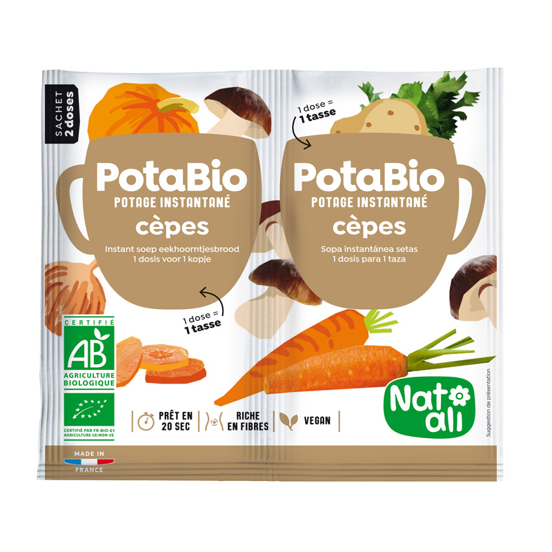 POTABIO AUX CÈPES 2X8.5G