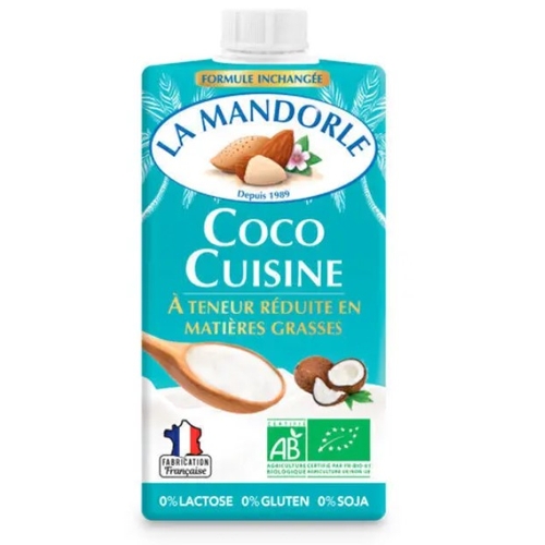 COCO CUISINE RÉDUIT EN MATIERE GRASSE 25CL
