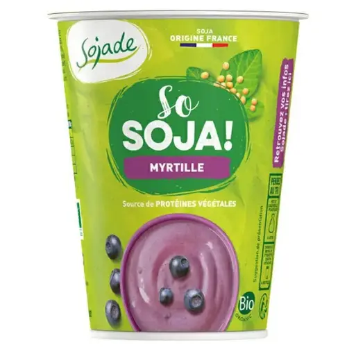 DESSERT MYRTILLE AU SOJA 400G