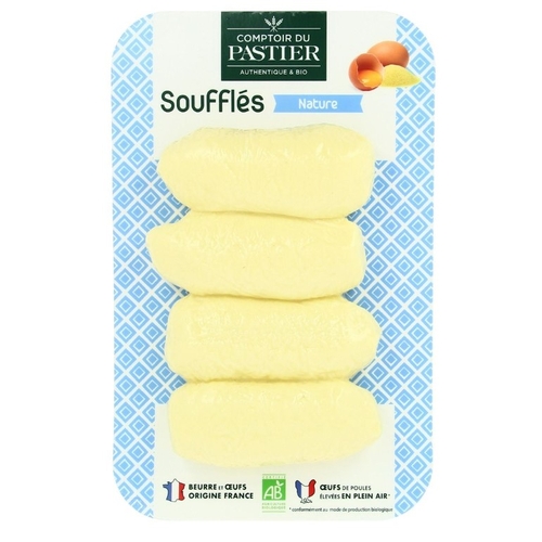 SOUFFLES NATURE 4X80G