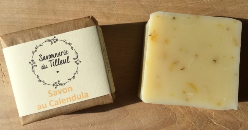 SAVON AU CALENDULA 100G